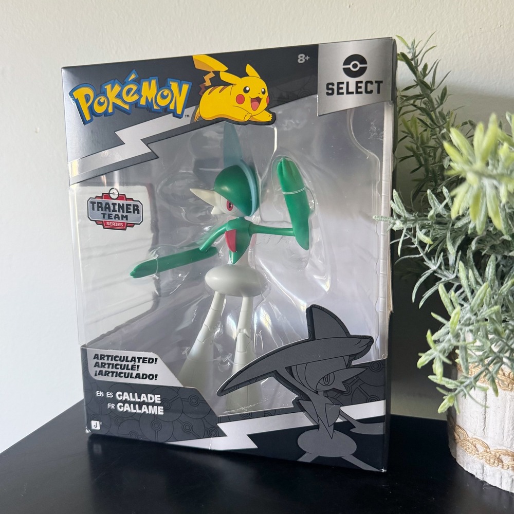 Pokemon Select Gallade Trainer Team Series 10 Articulated Figure Jazwares NEW
